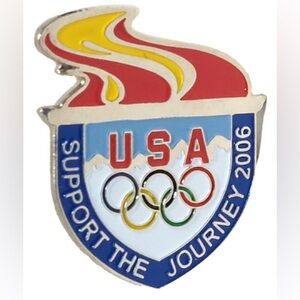20006 USA Olympic Support Pin
